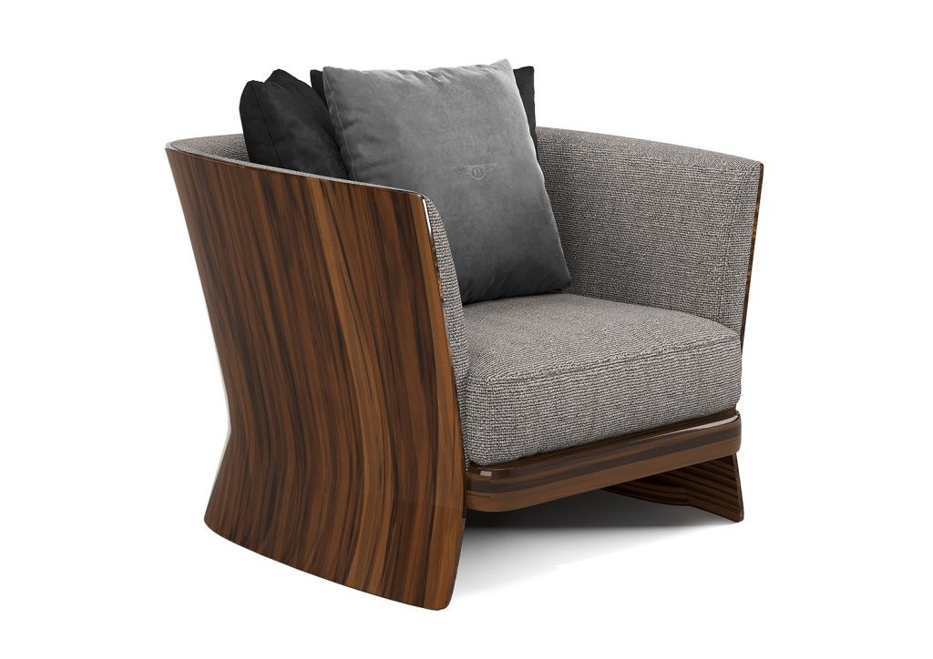 Newent armchair_front 5