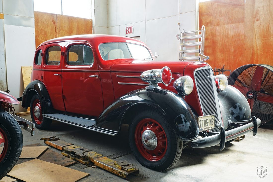 Greatgarages Dennis Hirschbrunner Builds A Fire Truck Museum In Columbus Nebraska Highline Autos Your Source For Distinguished Automobiles