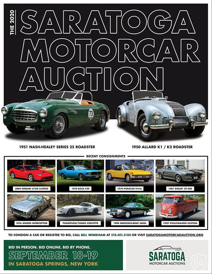 2025 Saratoga Motorcar Auction Highline Autos Your source for