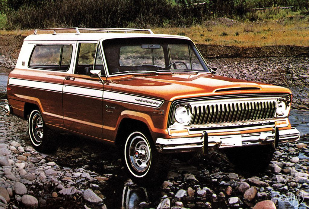 1974 Jeep Cherokee
