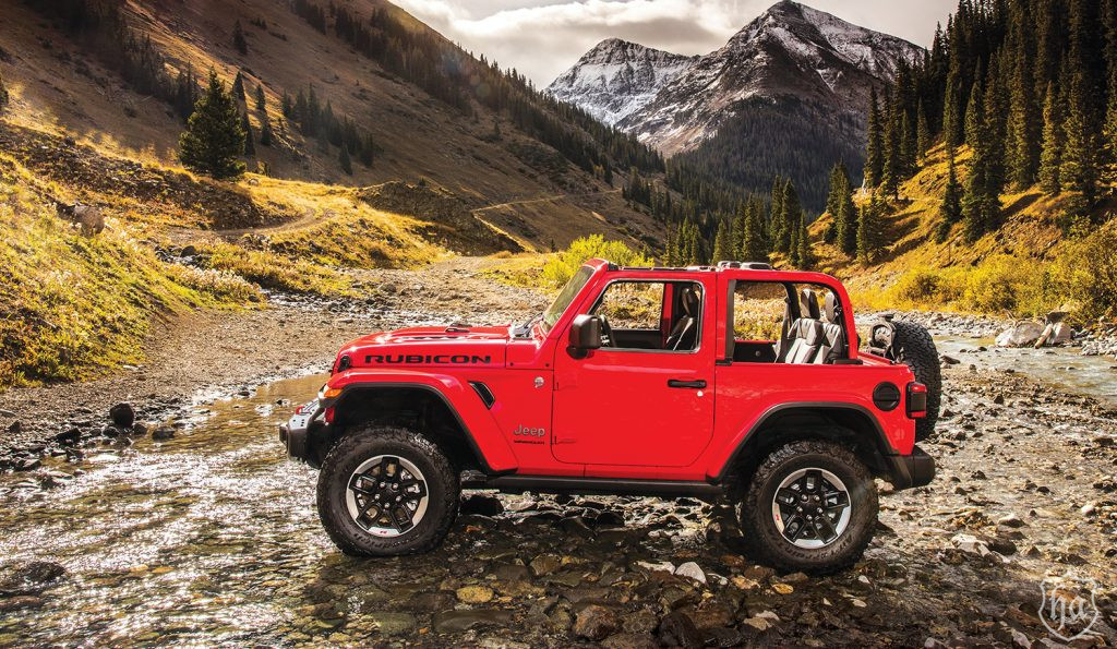 2020 Jeep® Wrangler Rubicon
