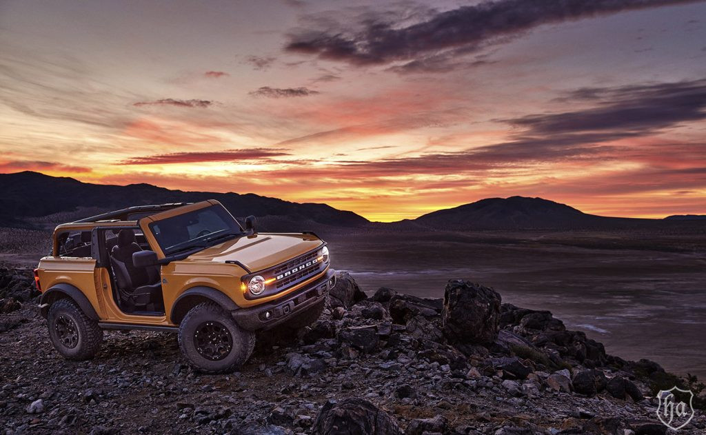 2021 Bronco Exterior