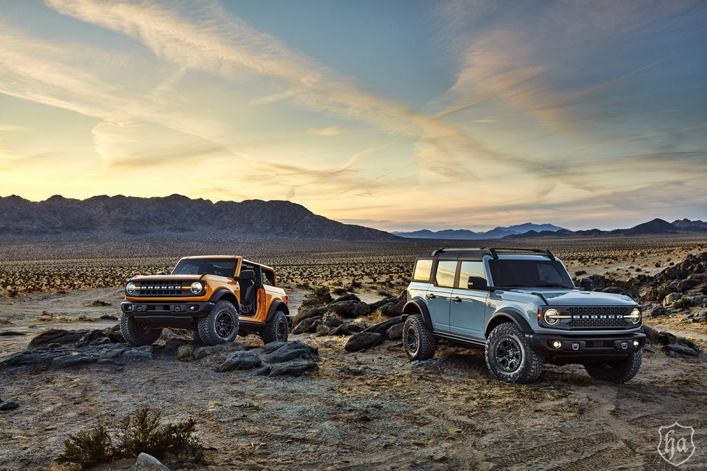 Bronco Family