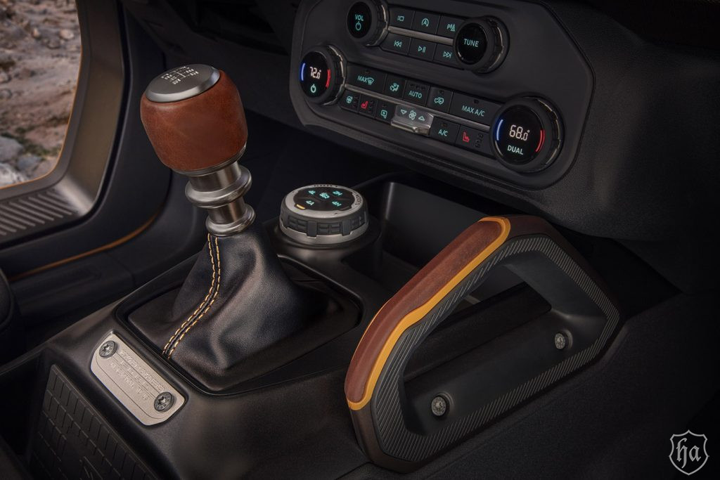 2021 Bronco Interior