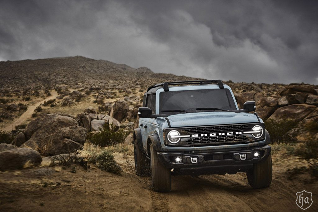 2021 Bronco Exterior