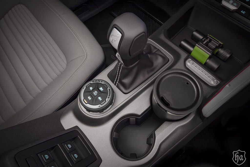 2021 Bronco Interior
