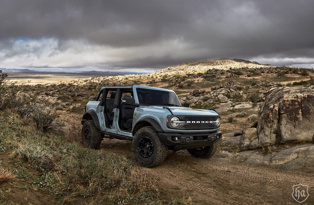 2021 Bronco Exterior