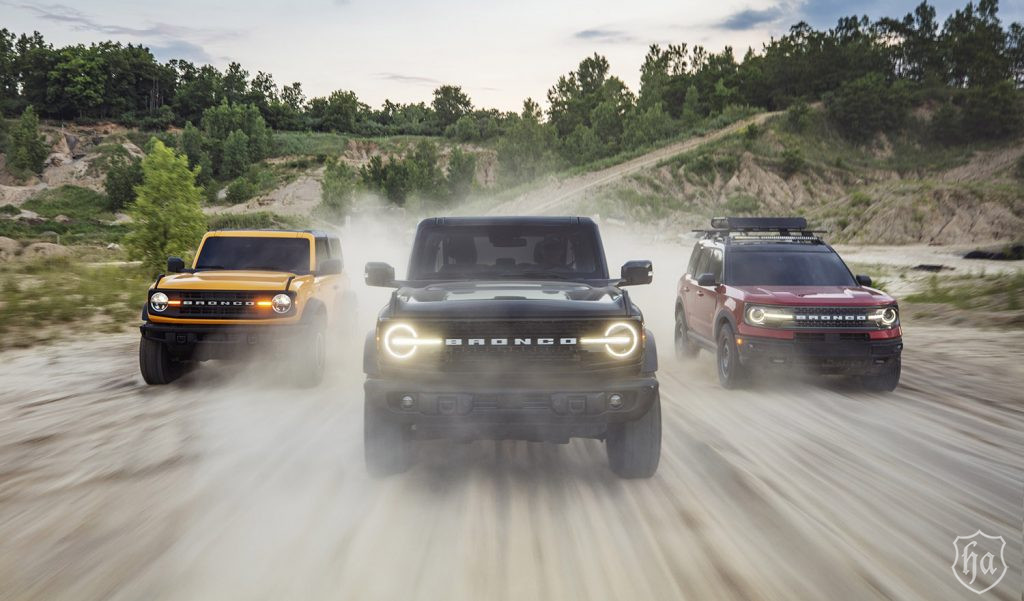 Bronco Family