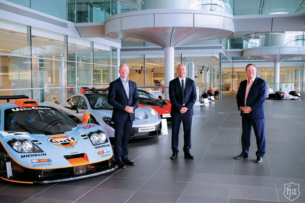 Gulf_Partners_With_McLaren_Mike_Flewitt_Mike_Jones_Zak_Brown