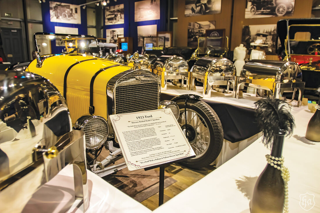 1923-Mercury-Model-T-Speedster-centerpiece-for-a-wedding-at-the-Fountainhead-Museum