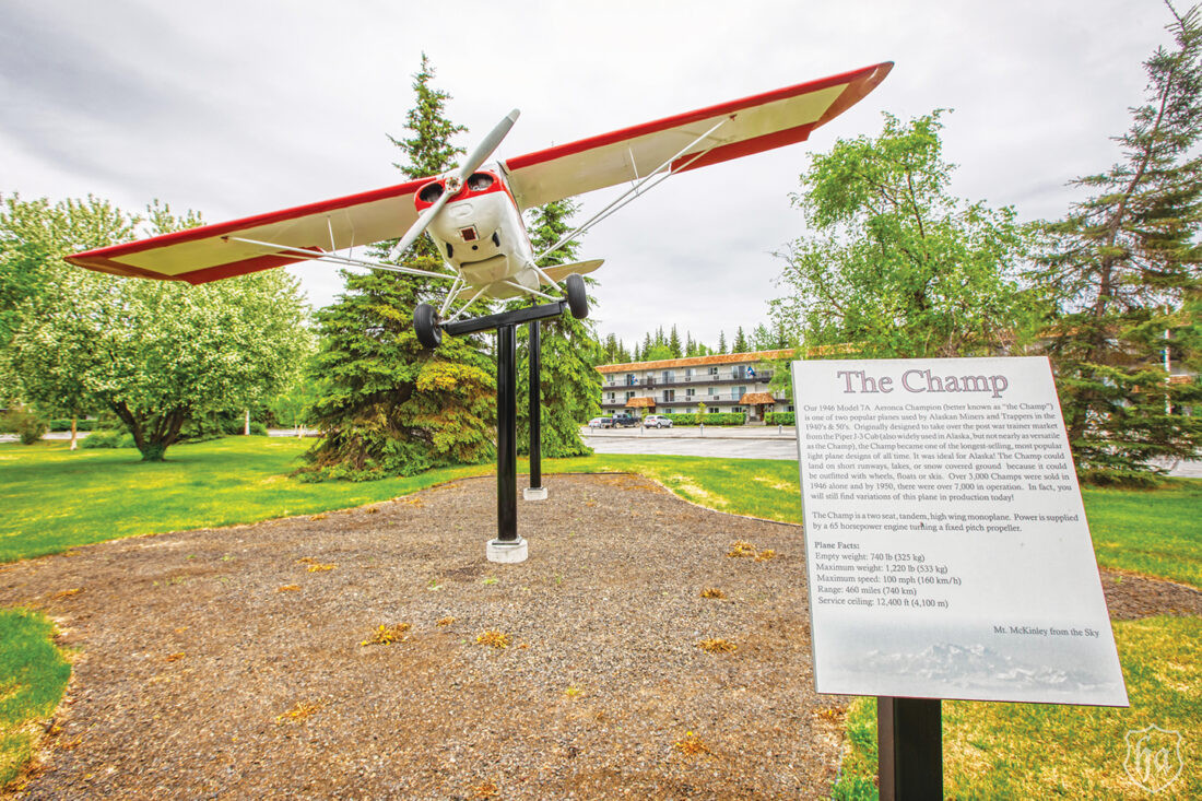 A-1946-Aeronca-ChampionChamp-at-the-Wedgewood-home-of-the-Fountainhead-Museum