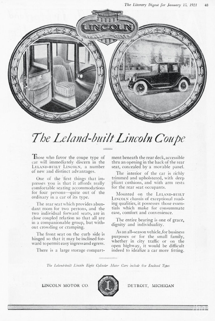 1921-Leland-Lincoln-ad