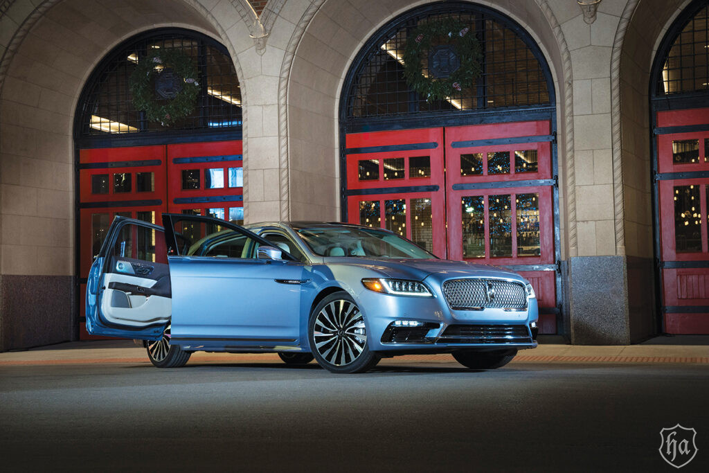 80th Anniversary Lincoln Continental