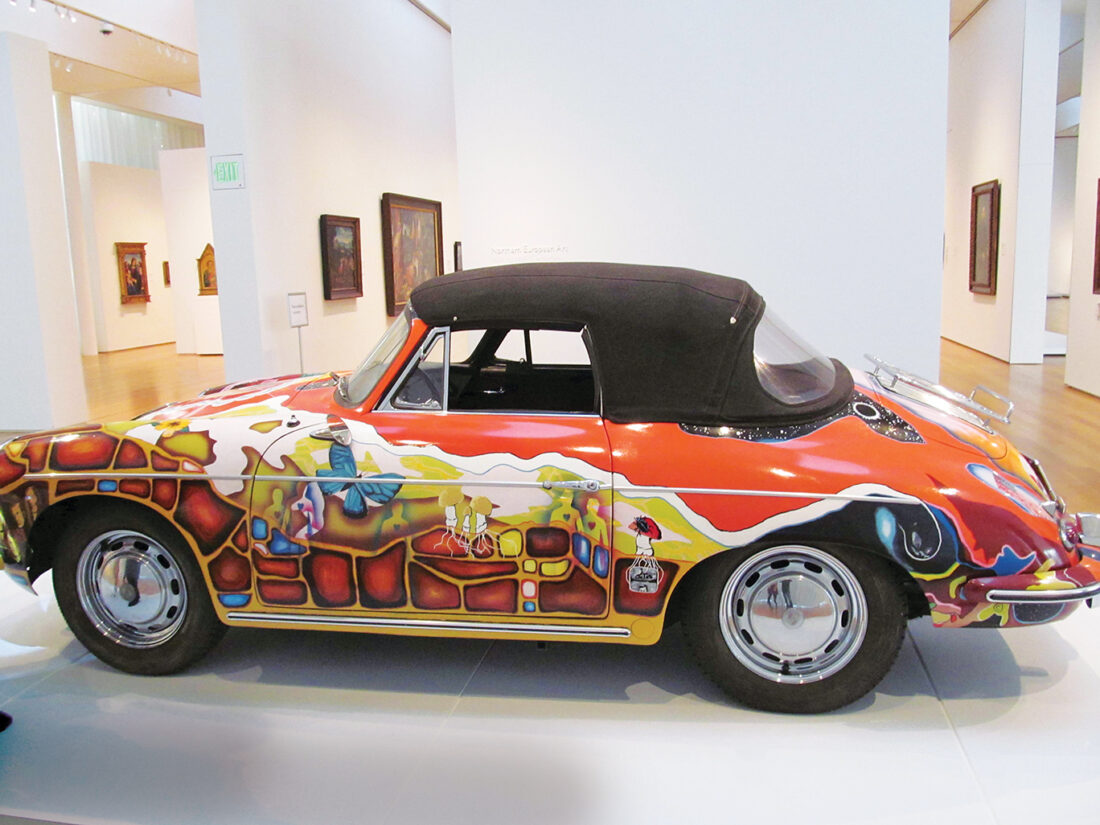 Janis-Joplin's-1965-Porsche