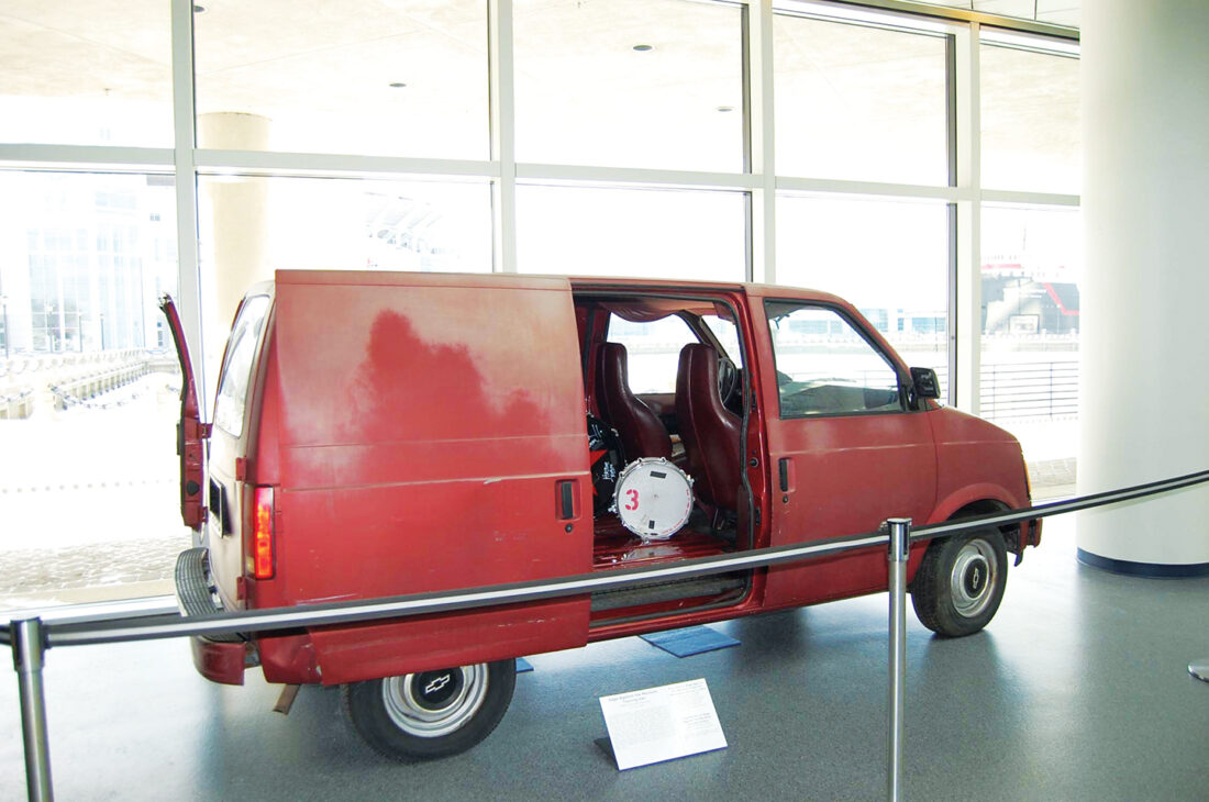 Tom-Morello's-Rage-Van