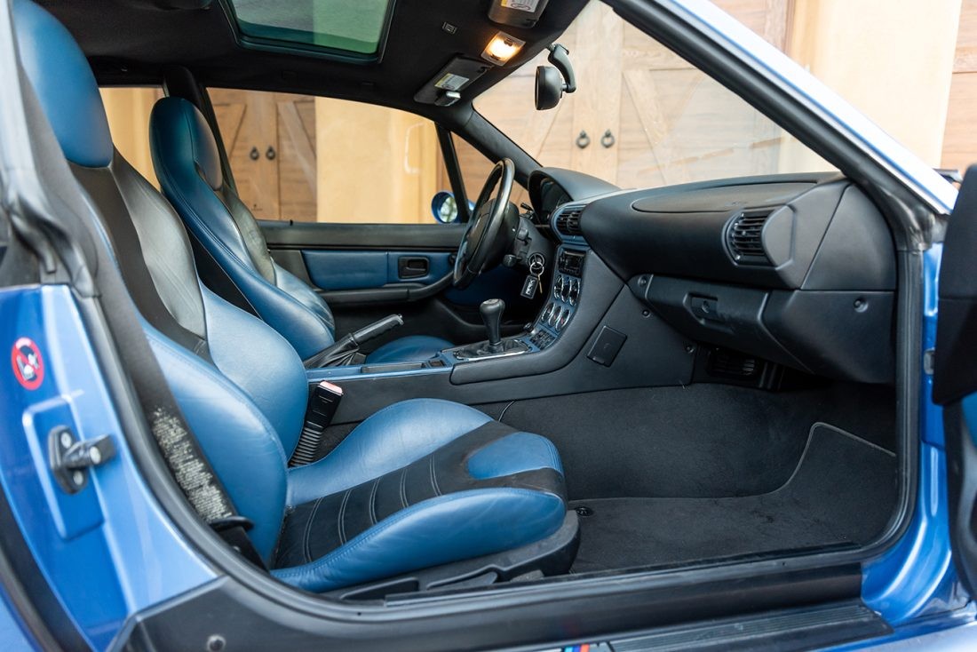 2000-BMW-M-Coupe-Interior