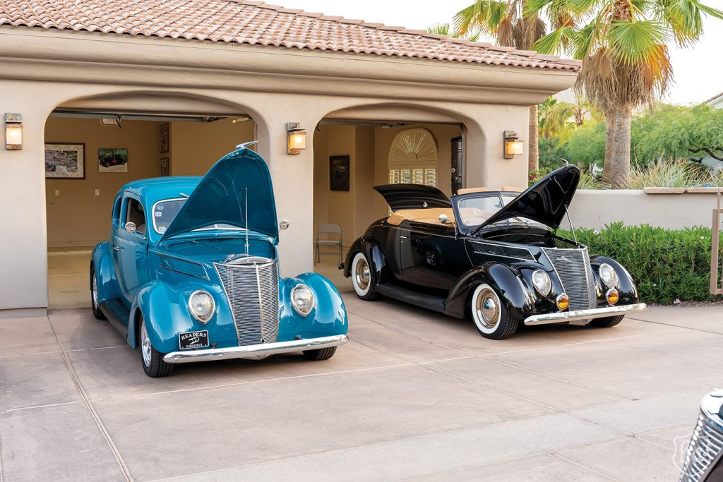 1937-Ford-Coupe-and-1937-Ford-Cabriolet