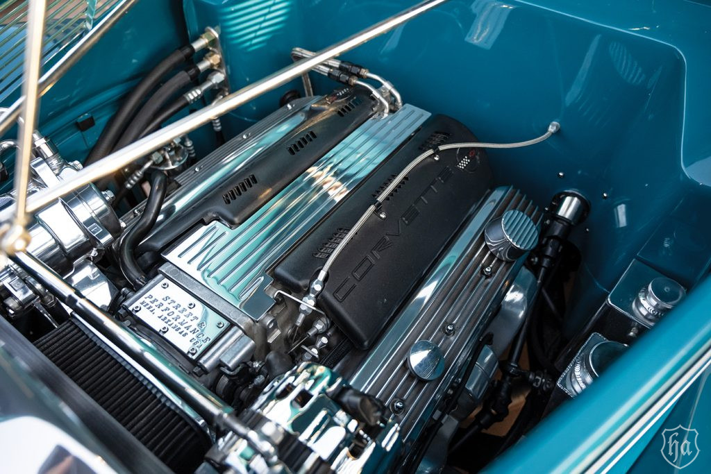 Jim-Bridgewater-1937-Ford-Coupe-Motor