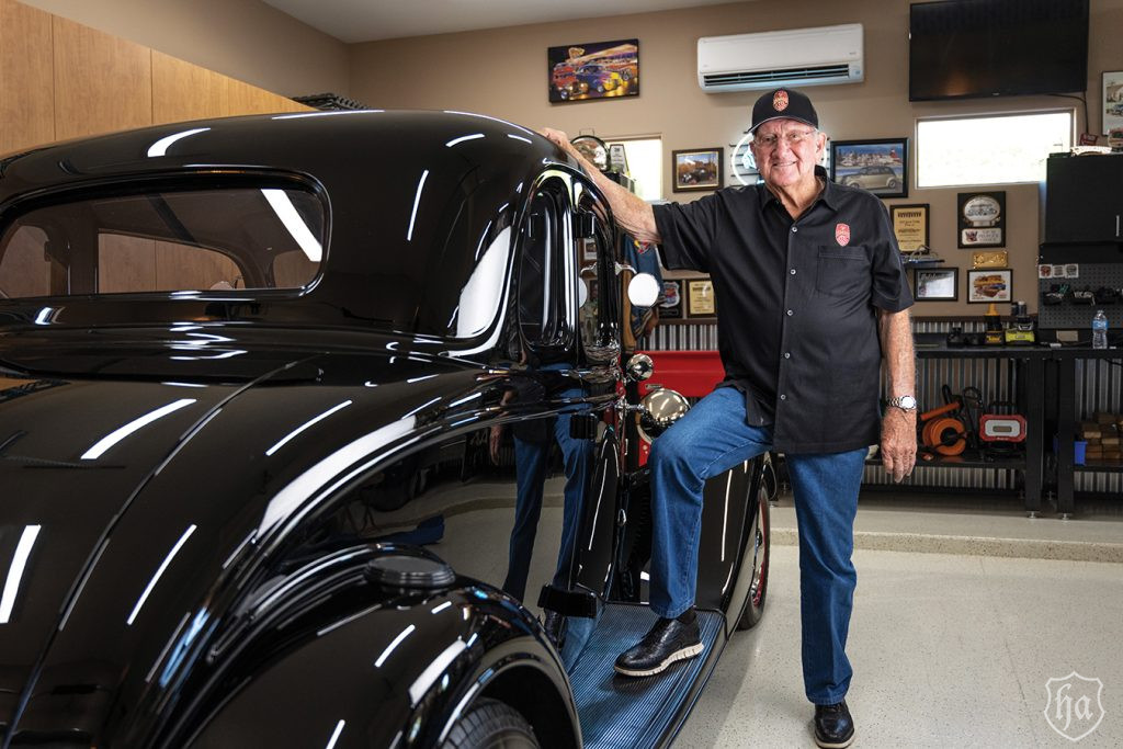 Jim-Bridgewater-with-his-1934-Five-Window-Coupe