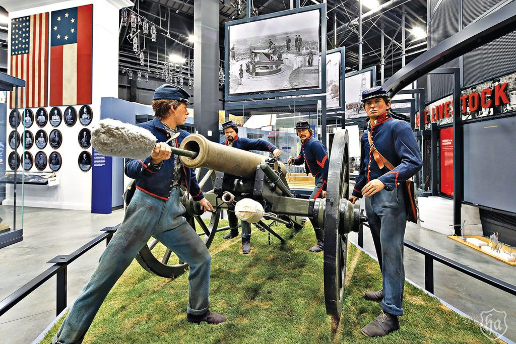 Civil War 12- Pounder Cannon