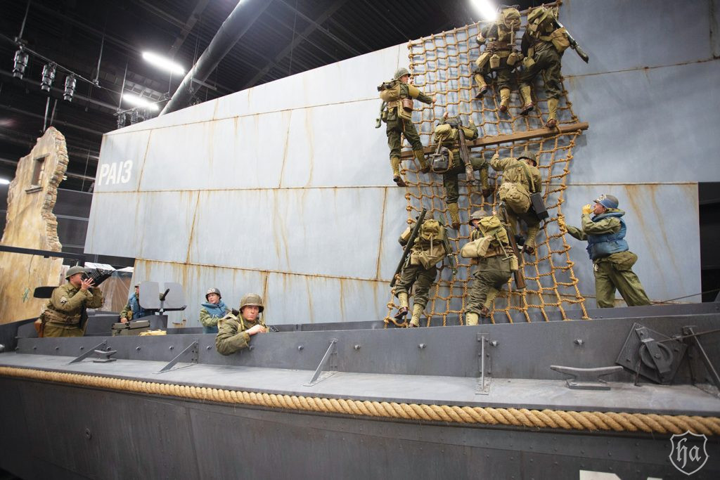 D-Day Higgins Assault Boat