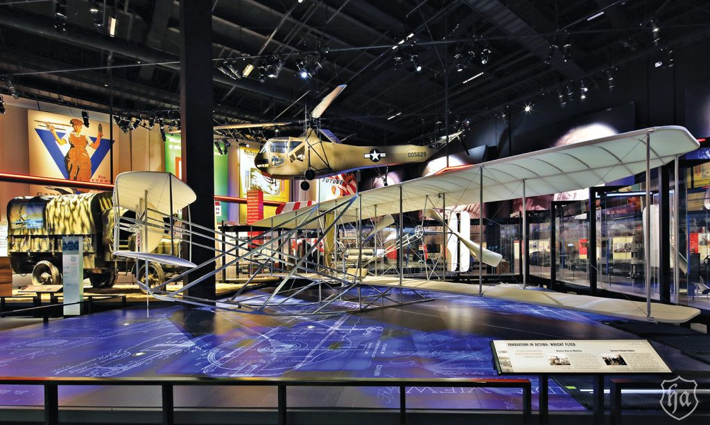 Wright Model A Flyer, R-4B Sikorsky Helicopter, Army and Society