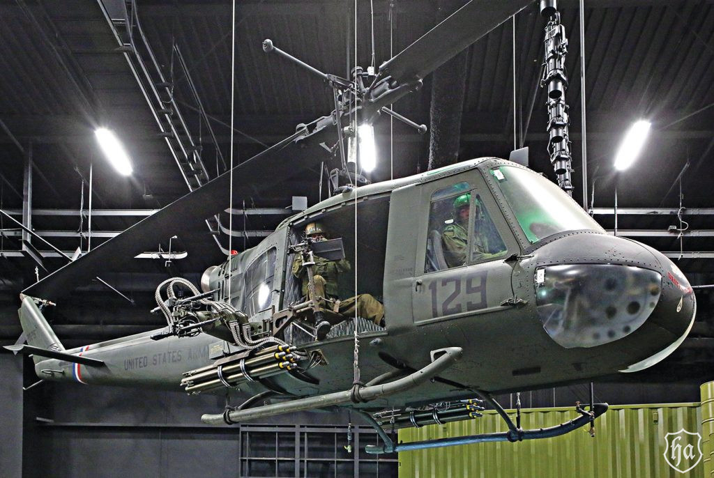 UH-1B Iroquois  Helicopter (“The Huey”)