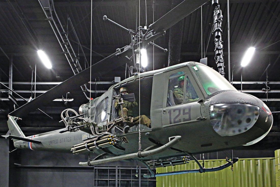 UH-1B Iroquois  Helicopter (“The Huey”)