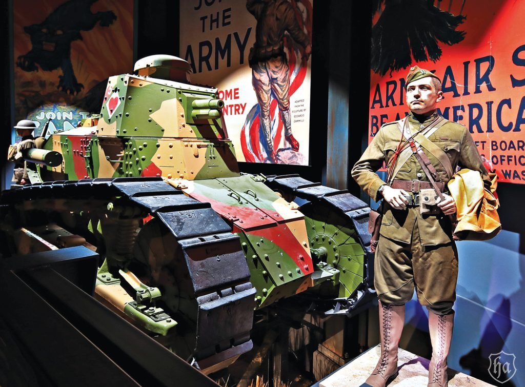 World War I Immersion Experience