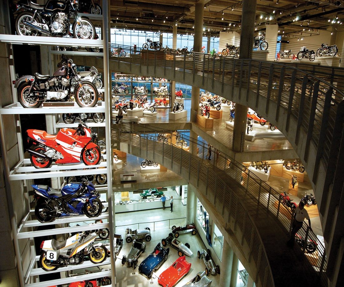 The-Barber-Vintage-Motorsports-Museum
