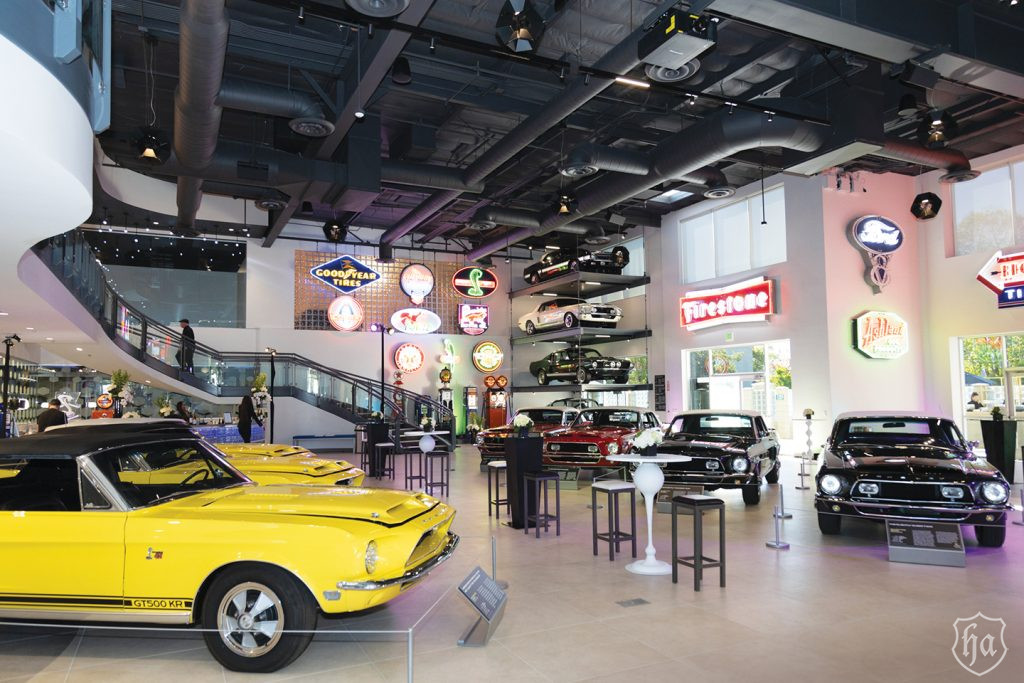 The Segerstrom Shelby_Event_Center_and_Museum_in_Irvine_California