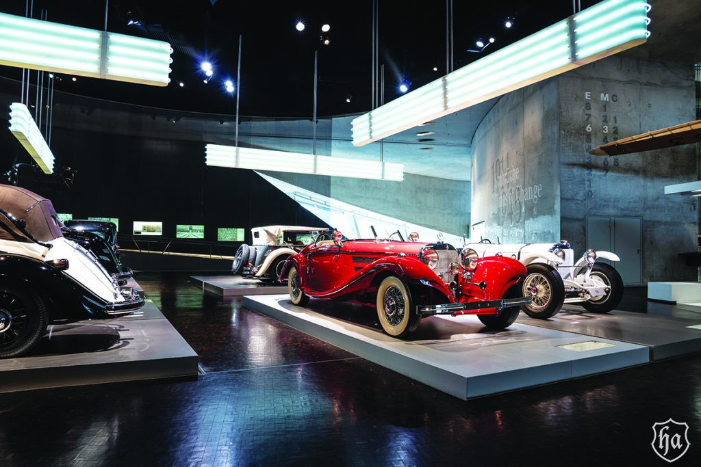 Mercedes-Benz 500 K Spezial-Roadster