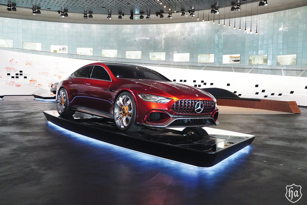 Mercedes-AMG GT Concept - 2017