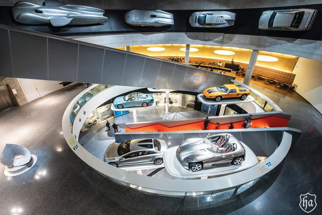 Mercedes-Benz Museum: Faszination Technik