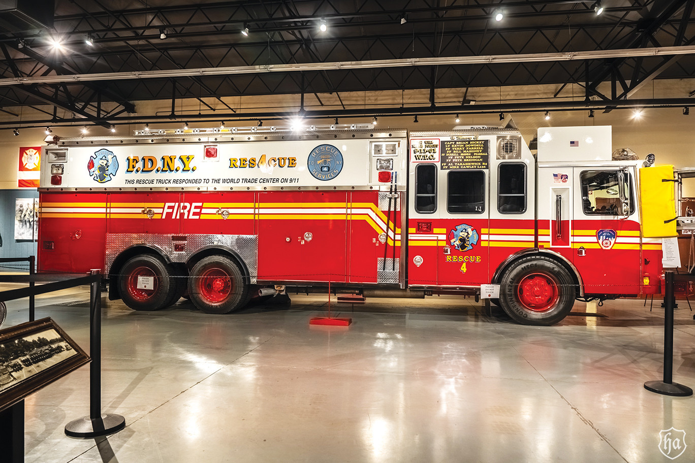 1996-HME-Saulsbury-Rescue-Truck-FDNY-responded-on-September-11-2001