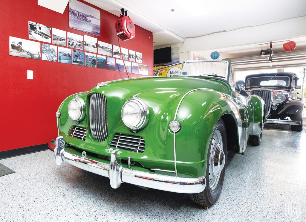 1952-Jowett-Jupiter-green
