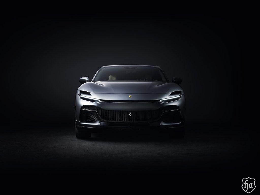 Ferrari-Purosangue-Front