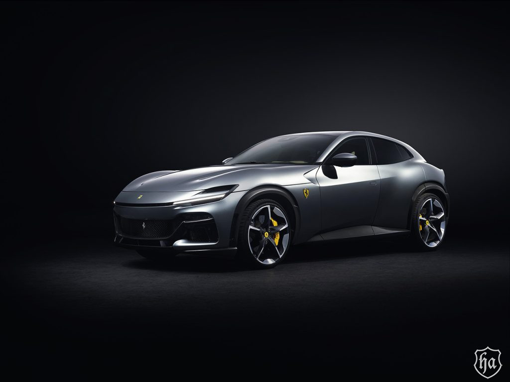 Ferrari-Purosangue-Front-three-quarter