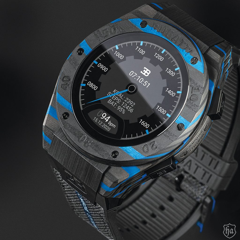 Bugatti-Viita-Carbon-Smartwatch-4