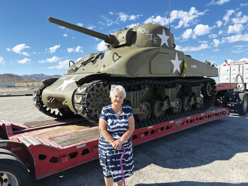 Sherman-tank-Patton-Museum-Margit-Chiriaco-Rusche