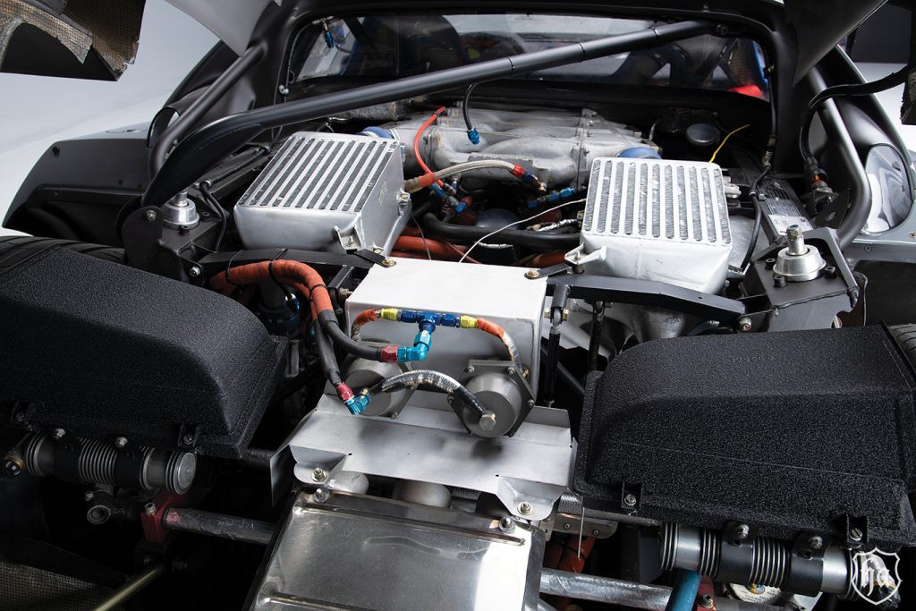 1989-Ferrari-F40-Engine