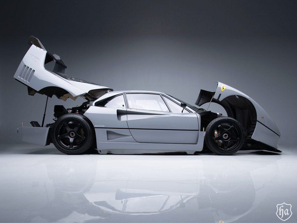 1989-Ferrari-F40-Open