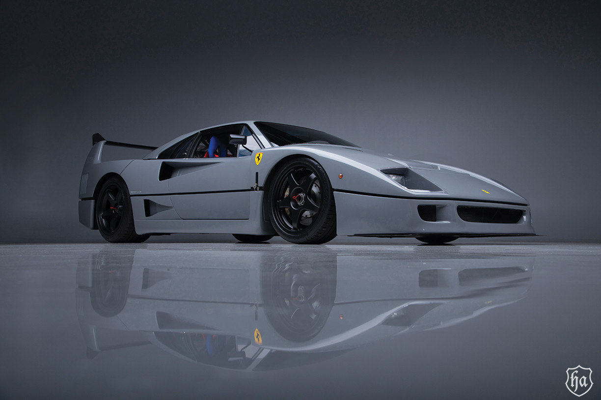 HOME OF THE MIGHTY 1989 Ferrari F40 offered with No Reserve at the