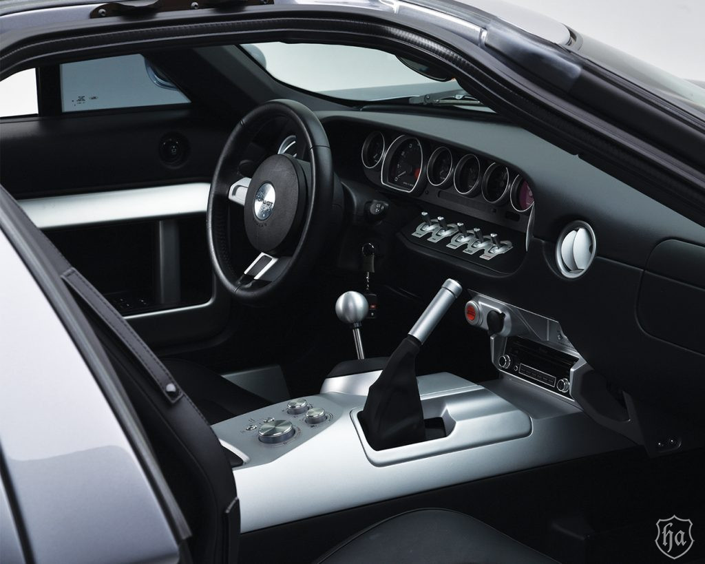 2006-Ford-GT-Lot-1366-Interior