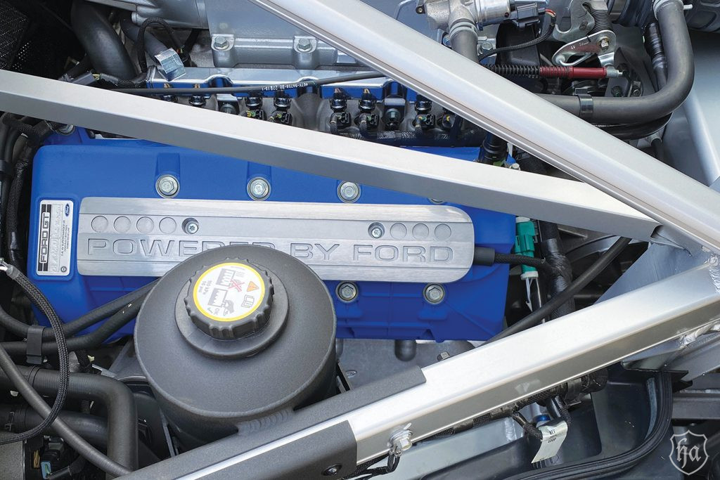2006-Ford-GT-Lot-1416-Engine