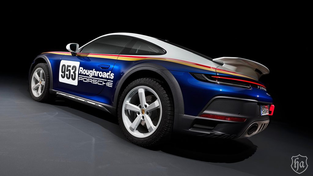2023-Porsche-911-Dakar-Rear