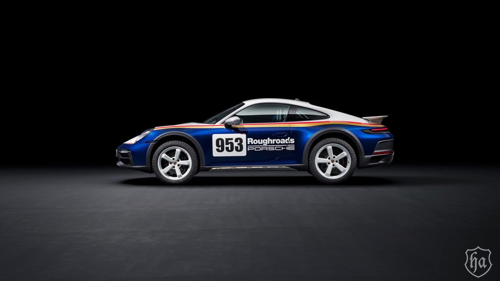 2023-Porsche-911-Dakar-Side