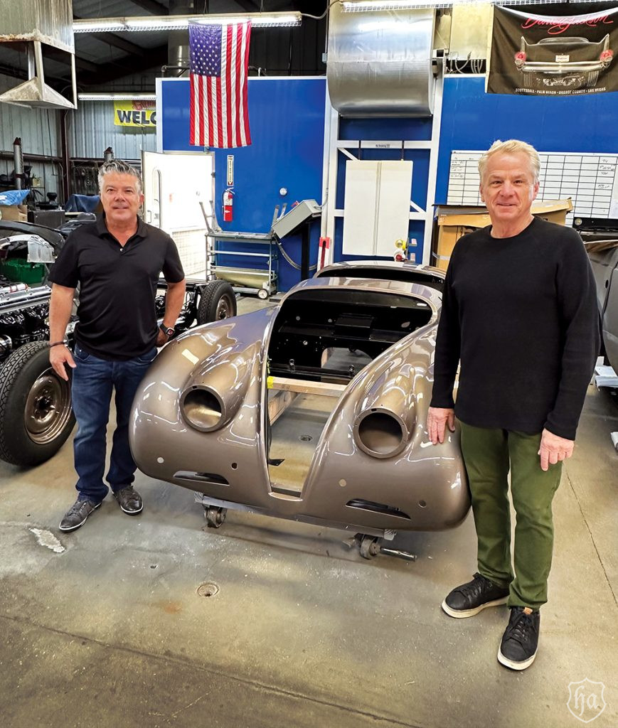 Bill-Wallace-and-Chuck-Puth-Jaguar-XK120
