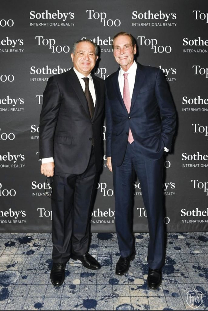Frank-Aazami-with-Philip-White-CEO-Sotheby's-International-Realty