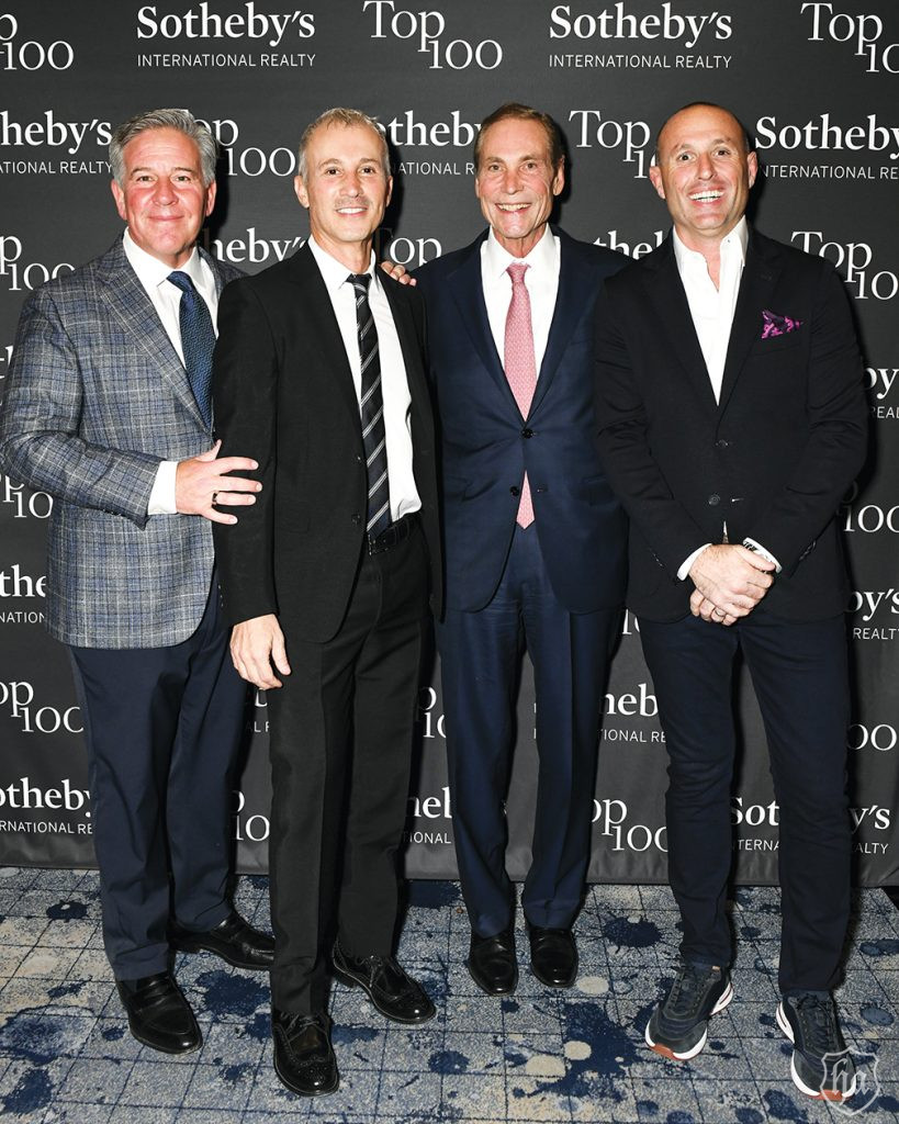 Sotheby’s International Realty Top 100 Agents and Teams